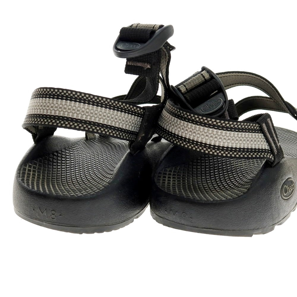 【中古】チャコ Chaco サンダル ブラック【 M8 】【 状態ランクC 】【 メンズ 】