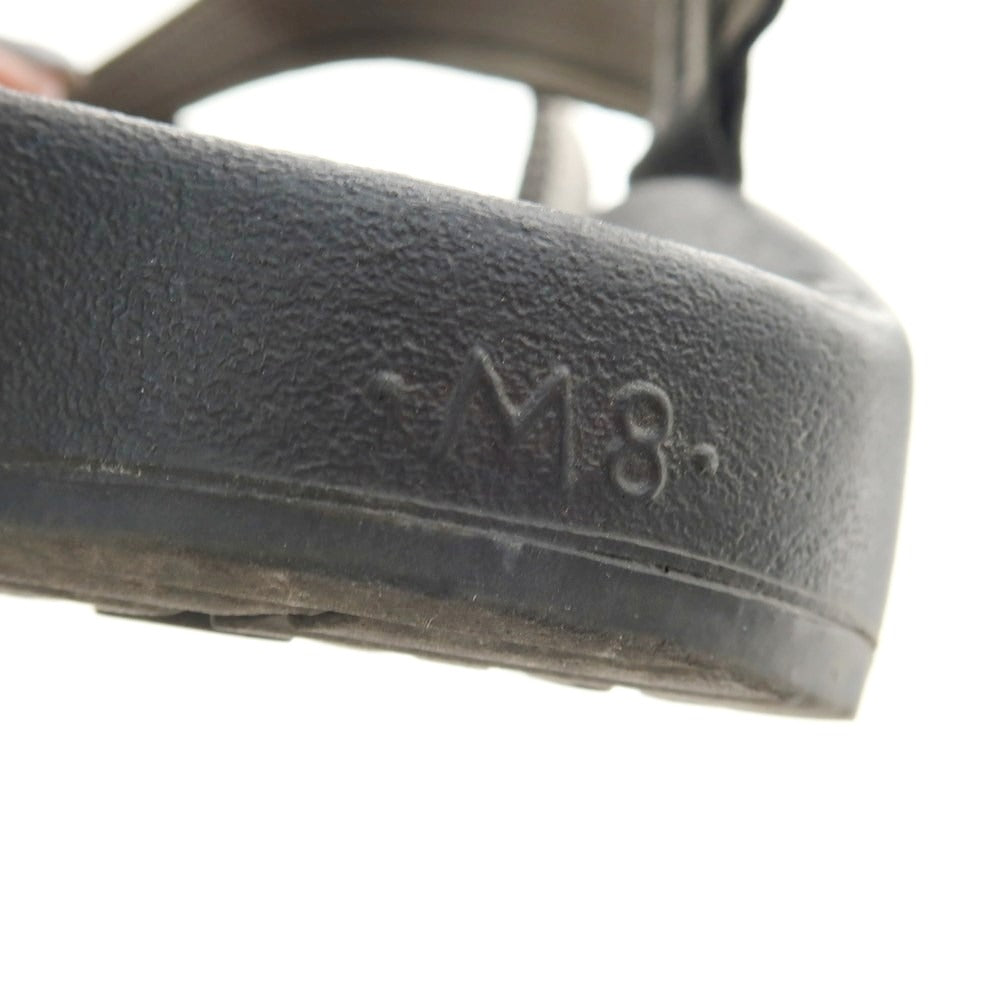 【中古】チャコ Chaco サンダル ブラック【 M8 】【 状態ランクC 】【 メンズ 】