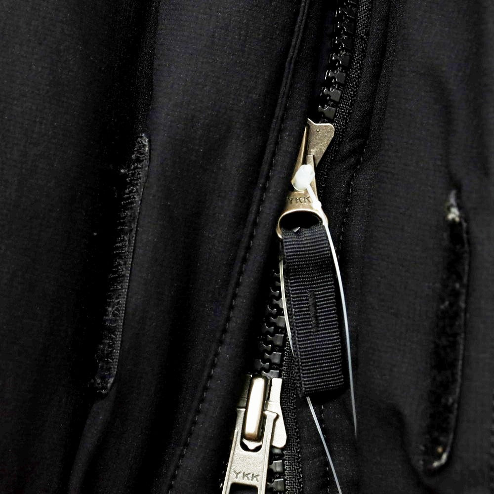 【中古】ザノースフェイス THE NORTH FACE ナイロン バルトロライト ダウンジャケット ブラック【 L 】【 状態ランクD 】【 メンズ 】