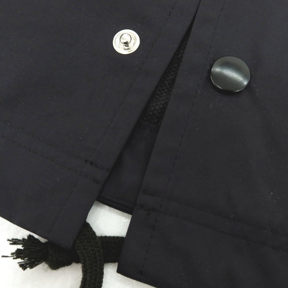 【中古】アンダーカバー UNDERCOVER ナイロン コーチジャケット ブラック系【 4 】【 状態ランクB 】【 メンズ 】