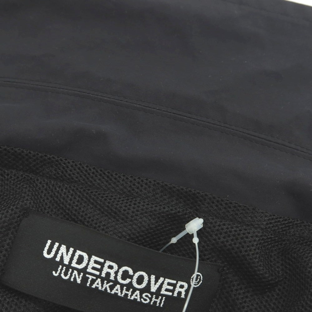 【中古】アンダーカバー UNDERCOVER ナイロン コーチジャケット ブラック系【 4 】【 状態ランクB 】【 メンズ 】