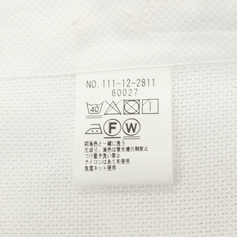 【中古】【未使用】シップス SHIPS コットン ホリゾンタルカラー ドレスシャツ ホワイト【サイズ41】【 状態ランクS 】【 メンズ 】