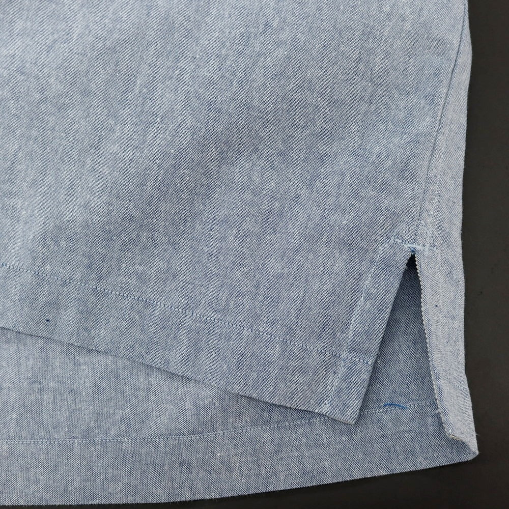 【中古】カラー kolor コットンポリエステル オープンカラー 半袖シャツ ネイビー【サイズ3】【 状態ランクB 】【 メンズ 】