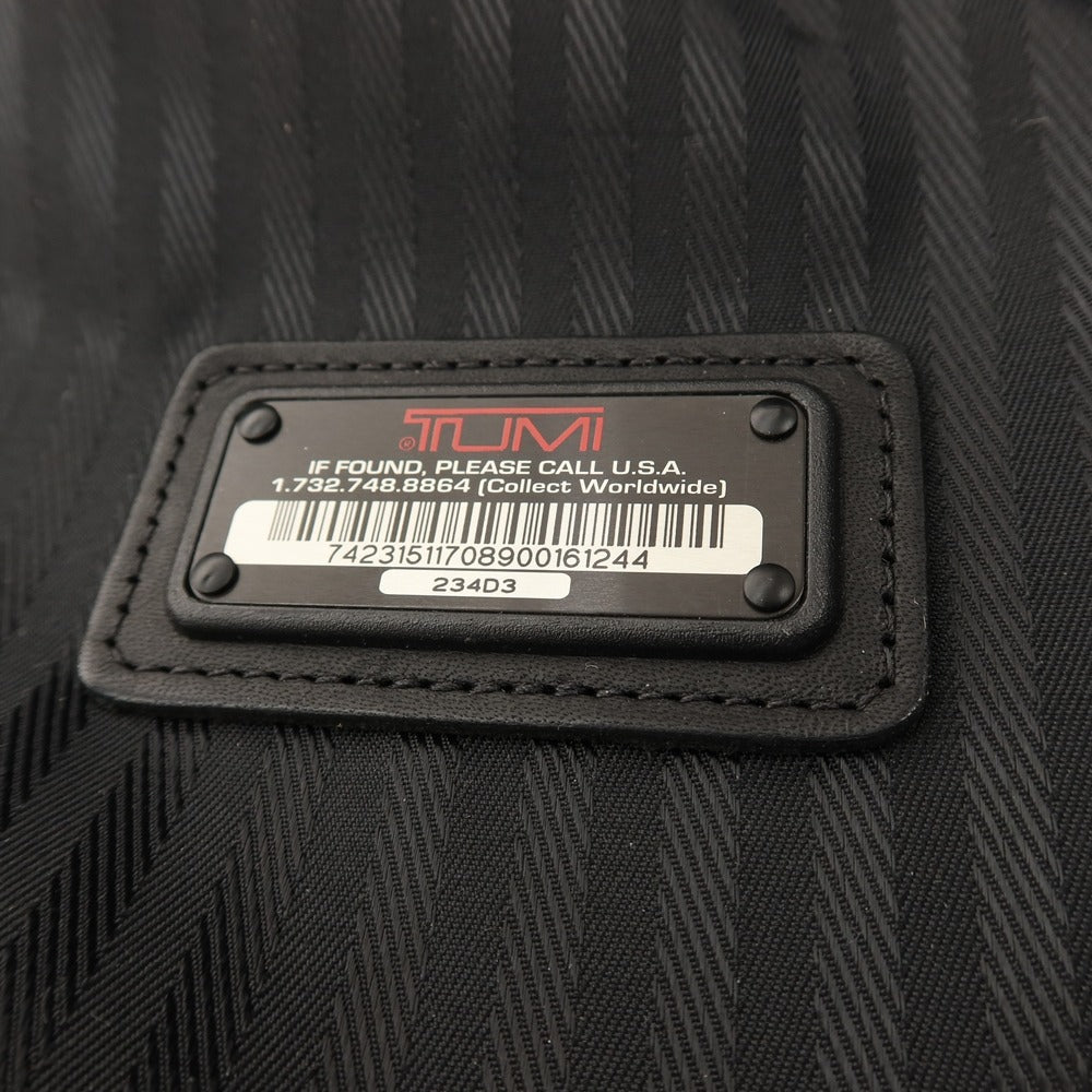【中古】トゥミ TUMI 234D3 バリスティックナイロン ガーメントケース・バッグ ブラック【 状態ランクB 】【 メンズ 】