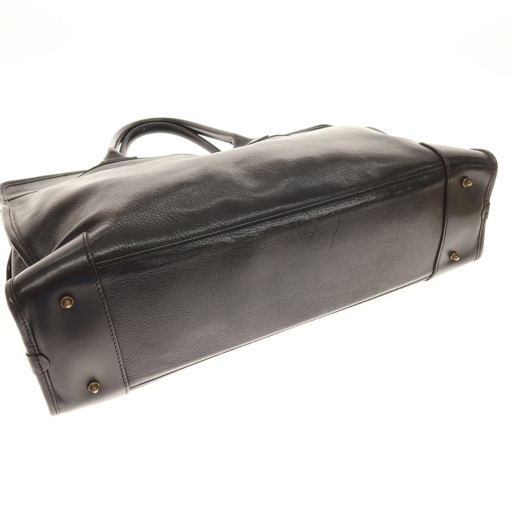 【中古】フェリージ Felisi 12-39 レザー ブリーフケース ブラック【 状態ランクC 】【 メンズ 】