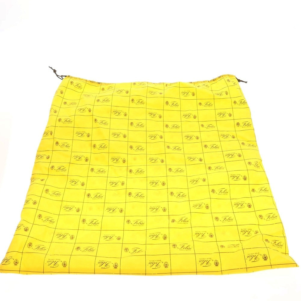 【中古】フェリージ Felisi 12-39 レザー ブリーフケース ブラック【 状態ランクC 】【 メンズ 】
