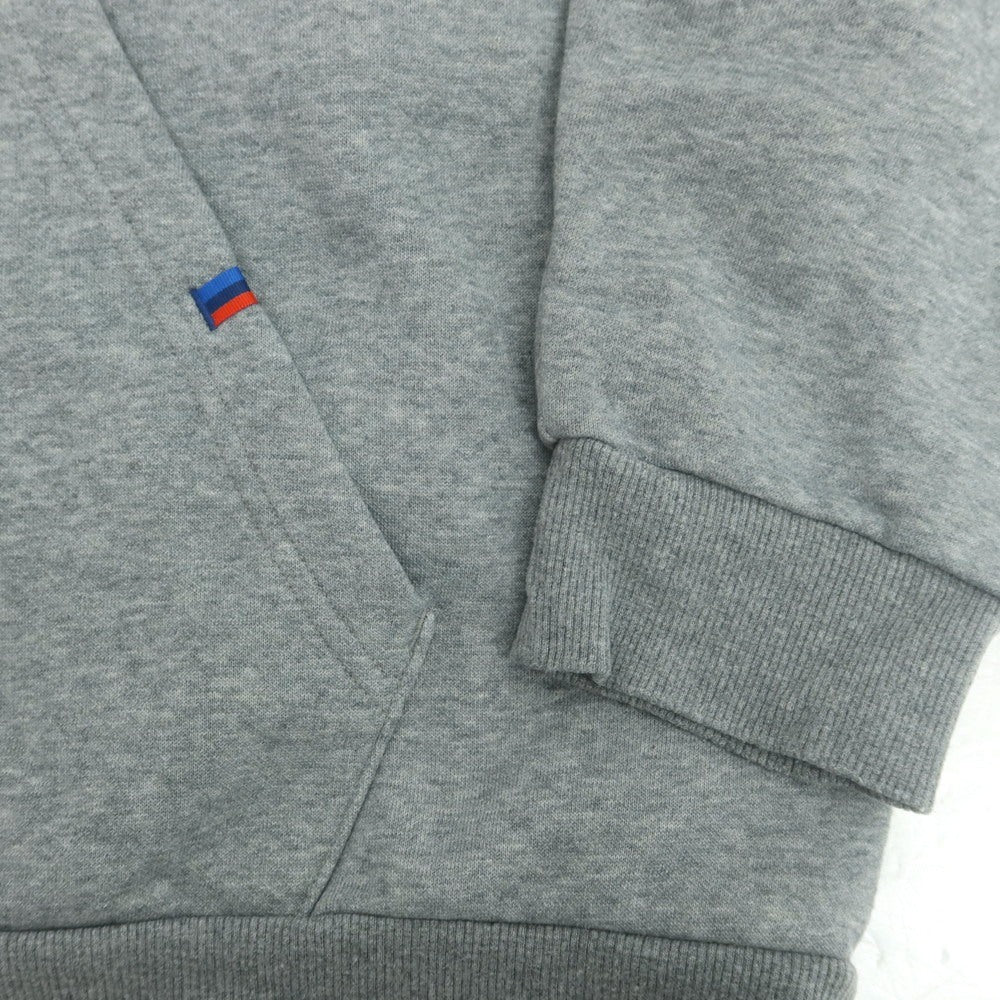 【中古】プーマ PUMA × BMW コットン プルオーバー パーカー グレー【 XL 】【 状態ランクB 】【 メンズ 】