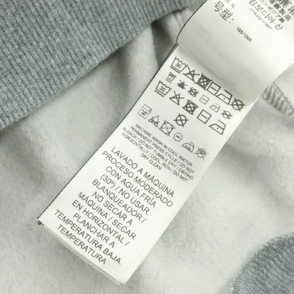 【中古】プーマ PUMA × BMW コットン プルオーバー パーカー グレー【 XL 】【 状態ランクB 】【 メンズ 】