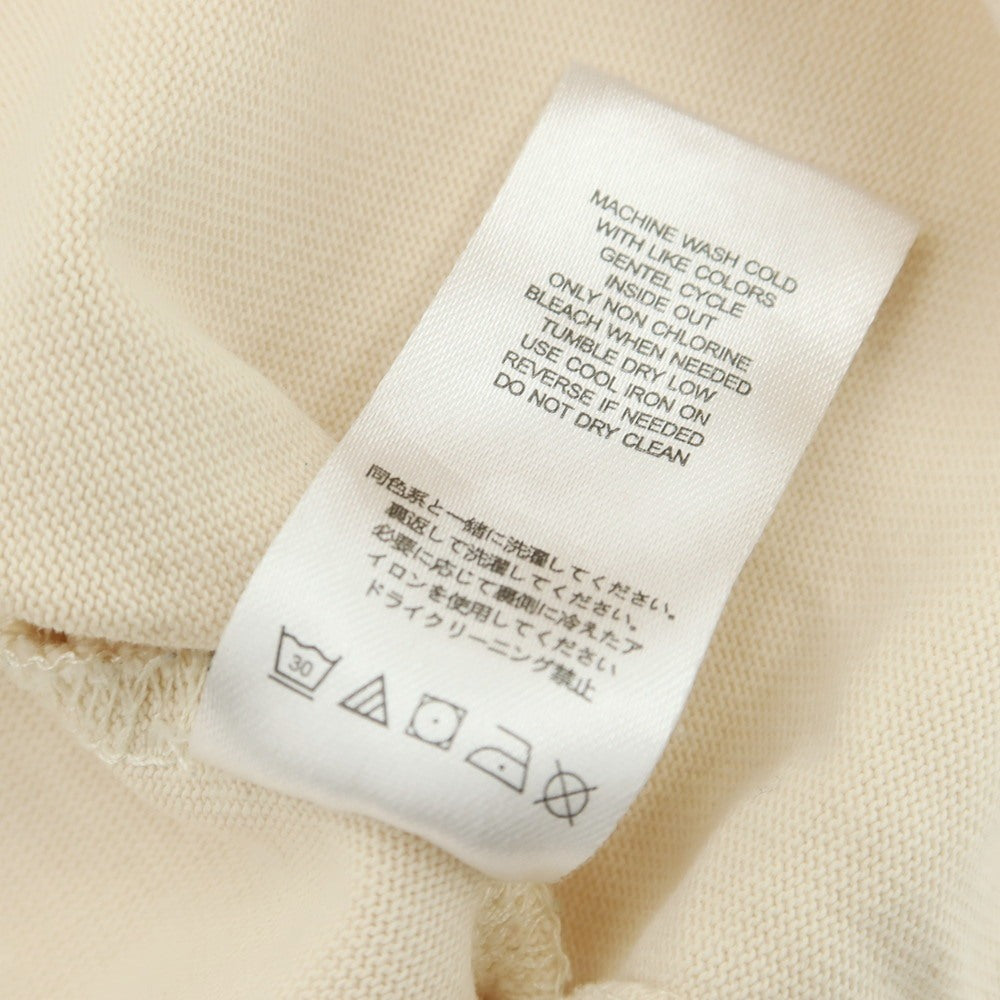 【中古】イーストサイドゴルフ Eastside Golf コットン クルーネック 長袖Tシャツ ベージュ【 XXL 】【 状態ランクC 】【 メンズ 】