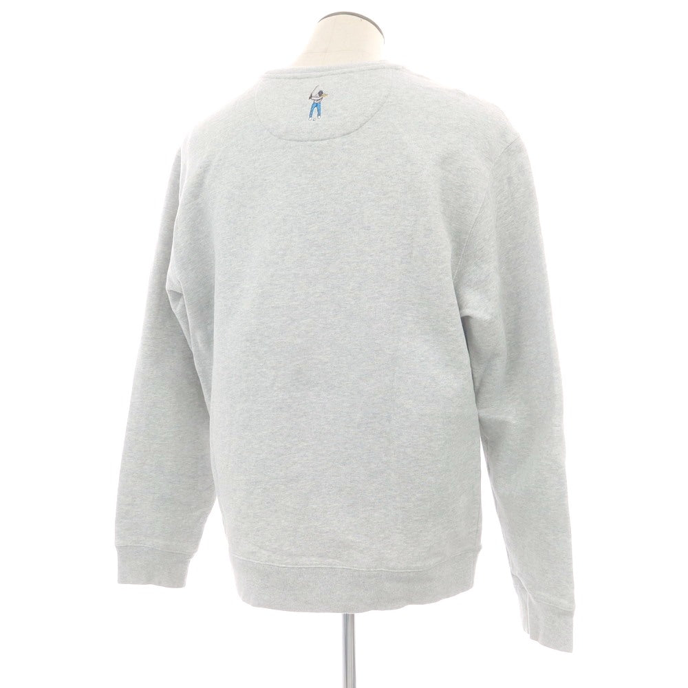 【中古】イーストサイドゴルフ Eastside Golf コットン クルーネック スウェット グレ-【 XL 】【 状態ランクC 】【 メンズ 】