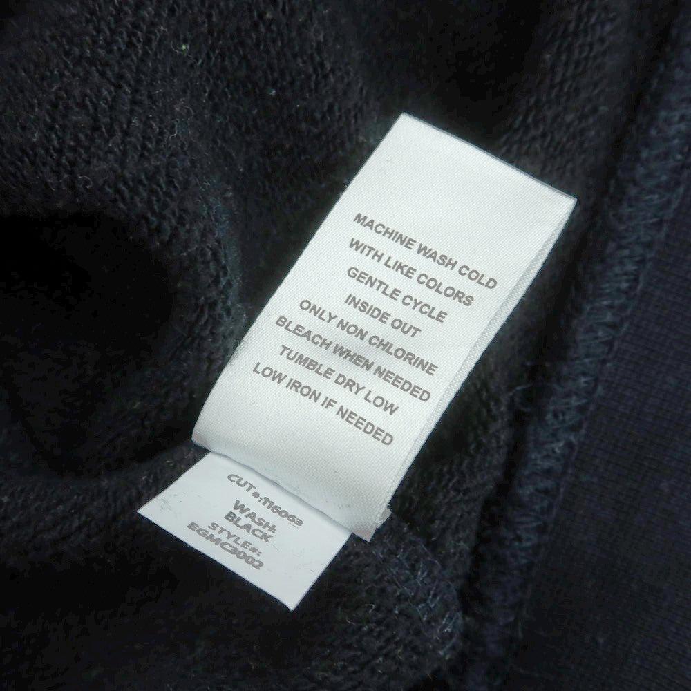 【中古】イーストサイドゴルフ Eastside Golf コットンポリエステル クルーネック スウェット ブラック【 XL 】【 状態ランクC 】【 メンズ 】