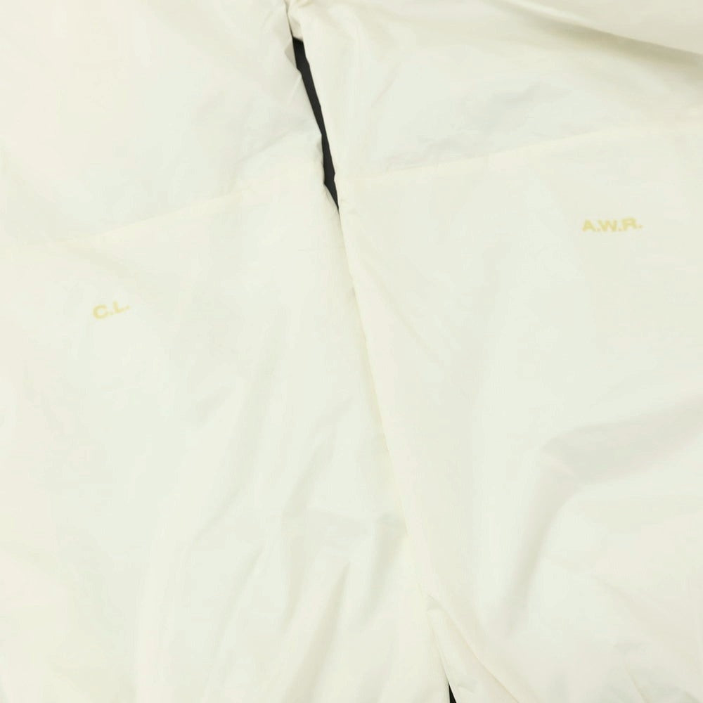 【中古】ナイキ NIKE NOCTA ナイロン イージーパンツ ホワイト【サイズXL】【 状態ランクB 】【 メンズ 】