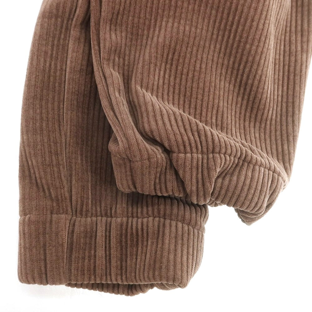 【中古】イーストサイドゴルフ Eastside Golf ストレッチポリエステル 太畝 イージーパンツ ブラウン【 L 】【 状態ランクC 】【 メンズ 】