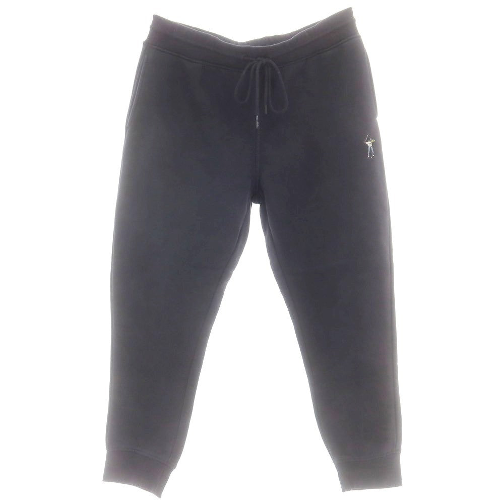 【中古】イーストサイドゴルフ Eastside Golf コットンポリエステル スウェットパンツ ブラック系【 XL 】【 状態ランクC 】【 メンズ 】