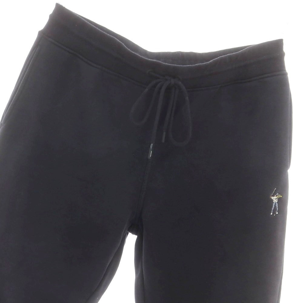 【中古】イーストサイドゴルフ Eastside Golf コットンポリエステル スウェットパンツ ブラック系【 XL 】【 状態ランクC 】【 メンズ 】