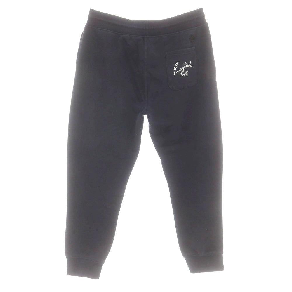 【中古】イーストサイドゴルフ Eastside Golf コットンポリエステル スウェットパンツ ブラック系【 XL 】【 状態ランクC 】【 メンズ 】