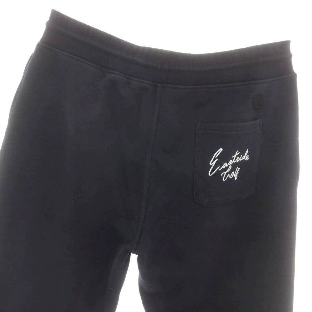 【中古】イーストサイドゴルフ Eastside Golf コットンポリエステル スウェットパンツ ブラック系【 XL 】【 状態ランクC 】【 メンズ 】