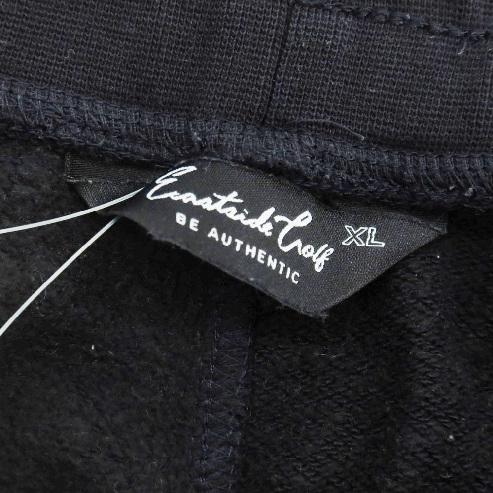 【中古】イーストサイドゴルフ Eastside Golf コットンポリエステル スウェットパンツ ブラック系【 XL 】【 状態ランクC 】【 メンズ 】