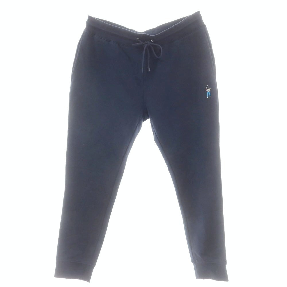 【中古】イーストサイドゴルフ Eastside Golf ポリエステルコットン スウェットパンツ ネイビー【 XXL 】【 状態ランクC 】【 メンズ 】