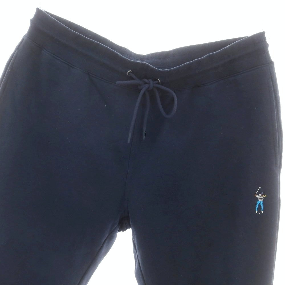 【中古】イーストサイドゴルフ Eastside Golf ポリエステルコットン スウェットパンツ ネイビー【 XXL 】【 状態ランクC 】【 メンズ 】