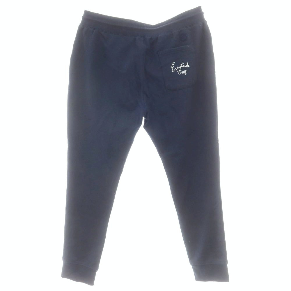 【中古】イーストサイドゴルフ Eastside Golf ポリエステルコットン スウェットパンツ ネイビー【 XXL 】【 状態ランクC 】【 メンズ 】
