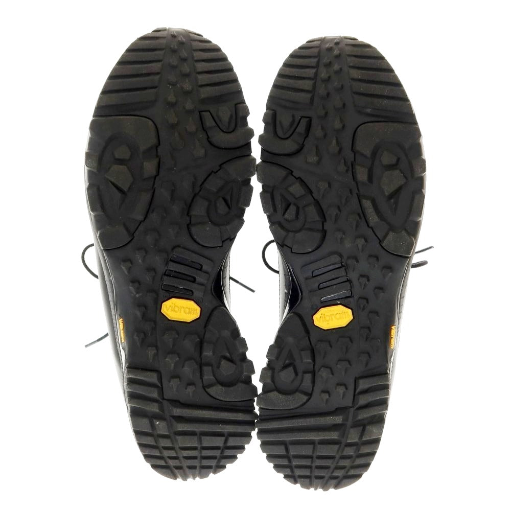 【中古】オルフィック ORPHIC ロングウイングチップ スニーカー ブラック【 28.5cm 】【 状態ランクB 】【 メンズ 】