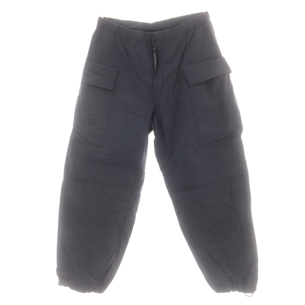 【中古】エディション Edition リップストップナイロン イージーカーゴパンツ ネイビー【 L 】【 状態ランクB 】【 メンズ 】