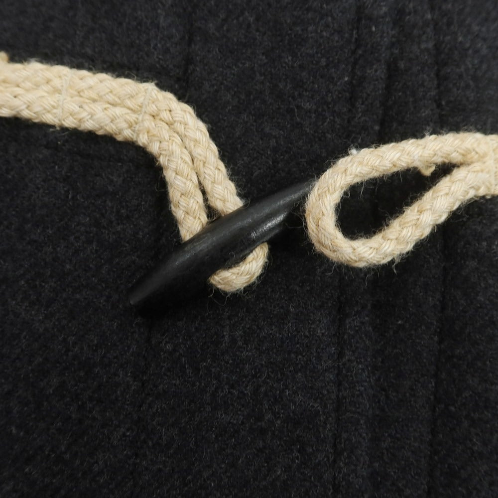 【中古】ジェイプレス J.PRESS ウール ダッフルコート ダークグレー【 M 】【 状態ランクB 】【 メンズ 】