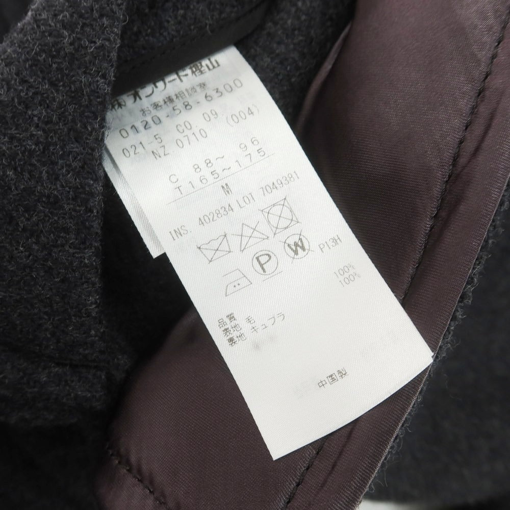 【中古】ジェイプレス J.PRESS ウール ダッフルコート ダークグレー【 M 】【 状態ランクB 】【 メンズ 】