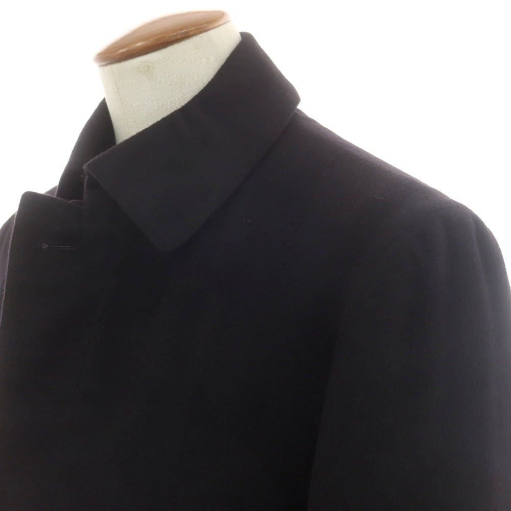 【中古】ブルックスブラザーズ Brooks Brothers カシミヤ ステンカラーコート ブラック【 38 】【 状態ランクB 】【 メンズ 】