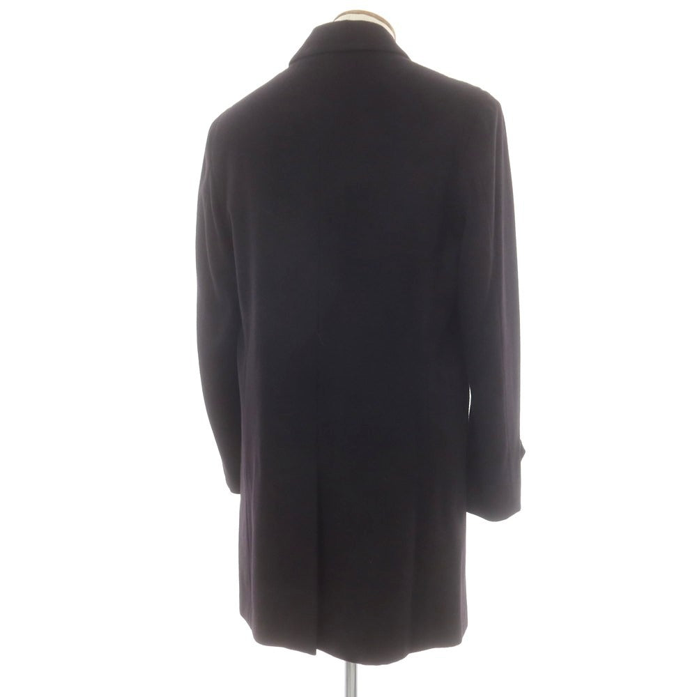 【中古】ブルックスブラザーズ Brooks Brothers カシミヤ ステンカラーコート ブラック【 38 】【 状態ランクB 】【 メンズ 】