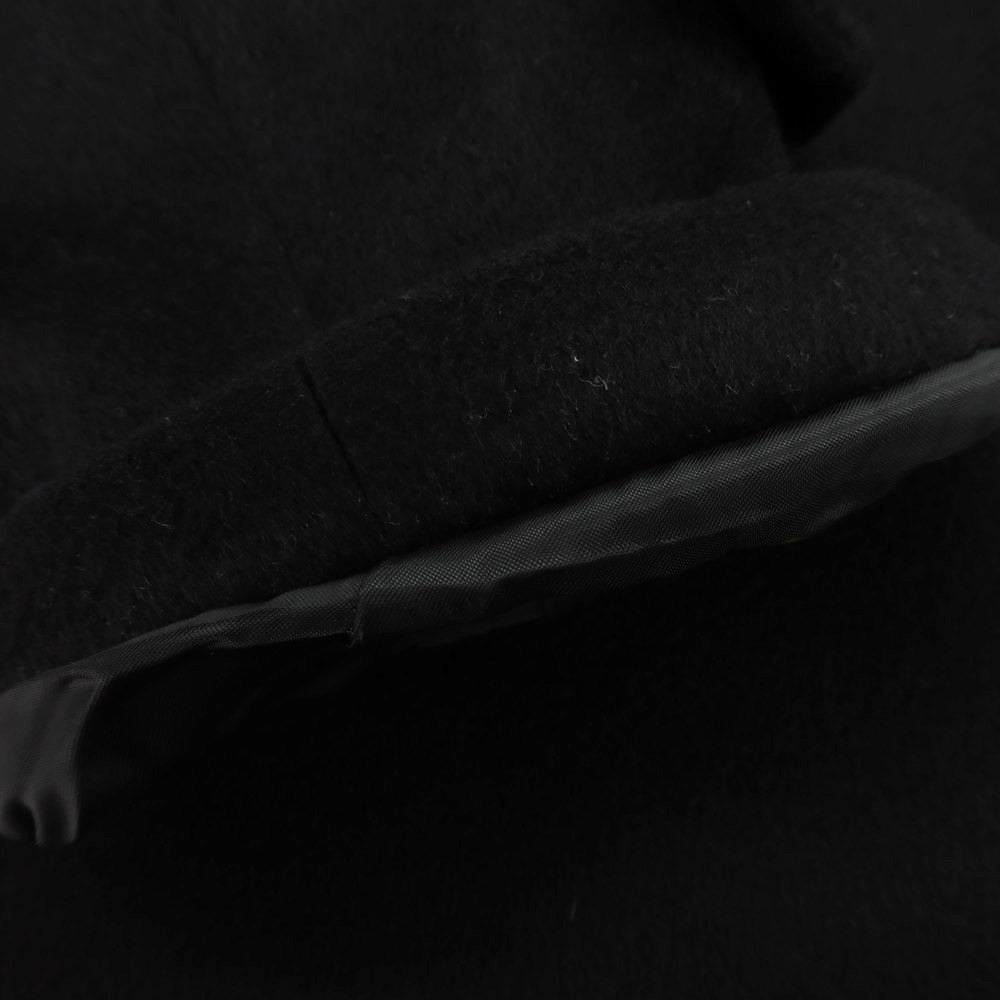 【中古】ブルックスブラザーズ Brooks Brothers カシミヤ ステンカラーコート ブラック【 38 】【 状態ランクB 】【 メンズ 】