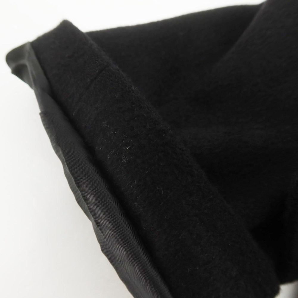 【中古】ブルックスブラザーズ Brooks Brothers カシミヤ ステンカラーコート ブラック【 38 】【 状態ランクB 】【 メンズ 】