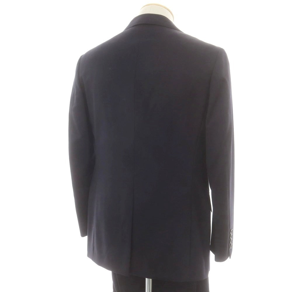 【中古】ジェイプレス J.PRESS ウール 2つボタンスーツ ダークネイビー【 36 】【 状態ランクA 】【 メンズ 】