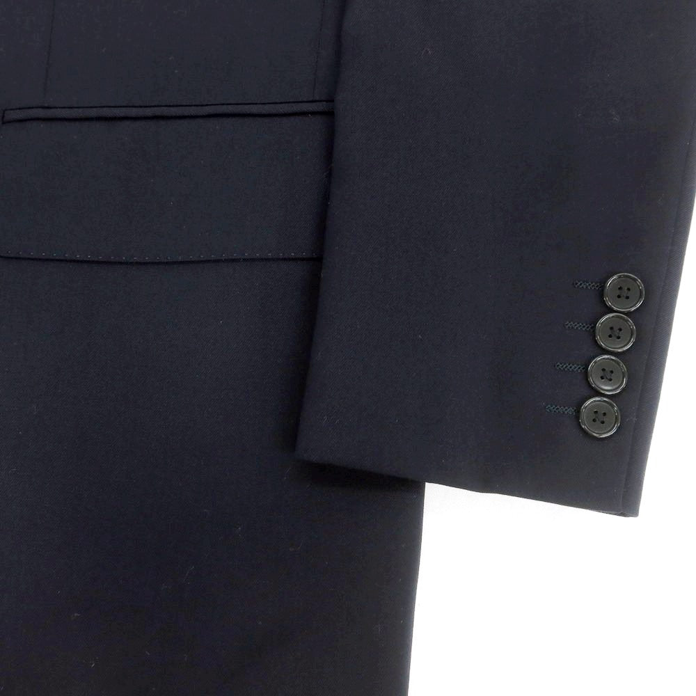 【中古】ジェイプレス J.PRESS ウール 2つボタンスーツ ダークネイビー【 36 】【 状態ランクA 】【 メンズ 】