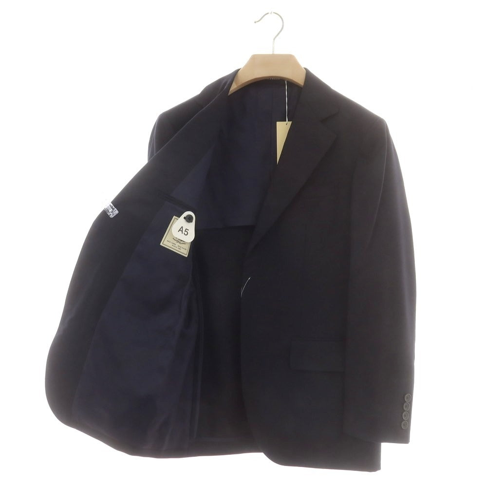 【中古】ジェイプレス J.PRESS ウール 2つボタンスーツ ダークネイビー【 36 】【 状態ランクA 】【 メンズ 】