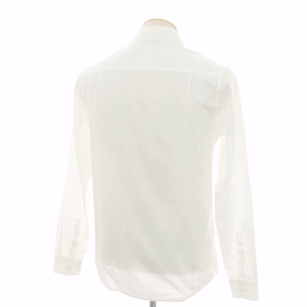 【中古】フレッドペリー FRED PERRY コットン ボタンダウンシャツ ホワイト【 S 】【 状態ランクC 】【 メンズ 】