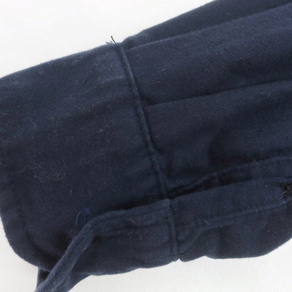 【中古】グロウンアンドソーン grown&sewn モールスキンコットン ワークシャツ ネイビー【 S 】【 状態ランクC 】【 メンズ 】