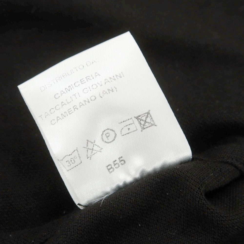 【中古】ギローバー GUY ROVER 鹿の子コットン カジュアルシャツ ブラック【 S 】【 状態ランクB 】【 メンズ 】