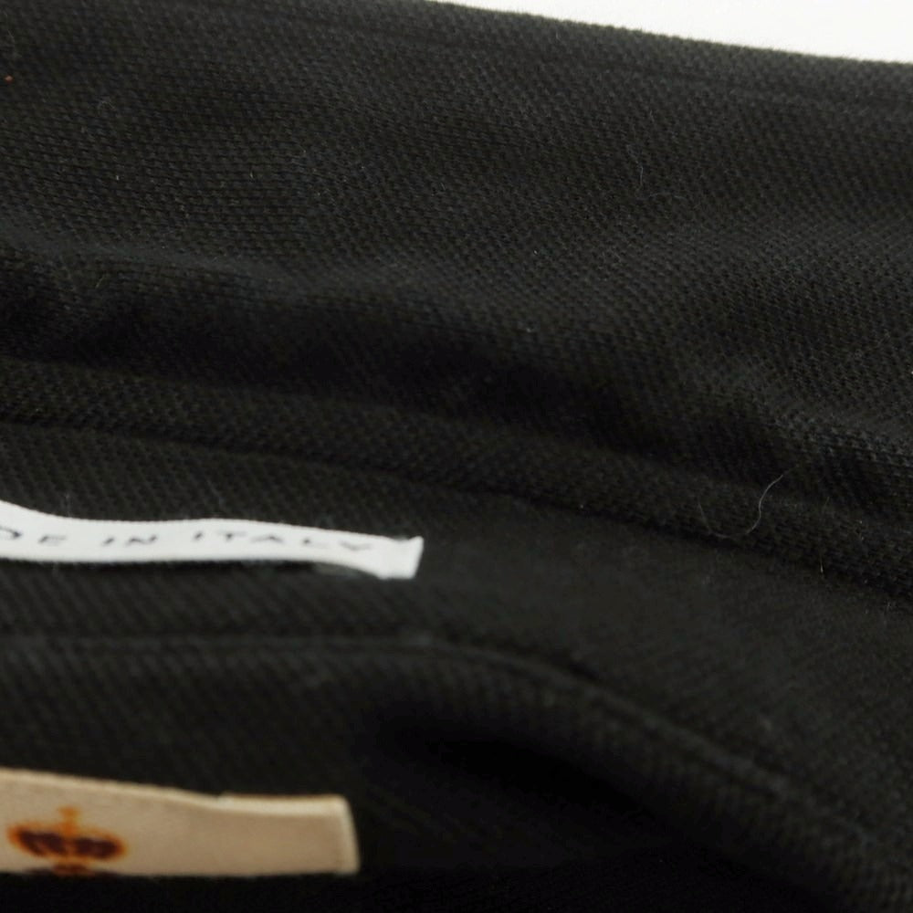 【中古】ギローバー GUY ROVER 鹿の子コットン カジュアルシャツ ブラック【 S 】【 状態ランクB 】【 メンズ 】