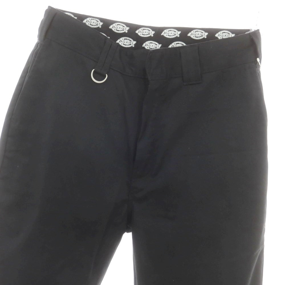 【中古】ディッキーズ Dickies ストレッチ ポリエステルコットン チノパンツ ブラック【 30 】【 状態ランクA 】【 メンズ 】