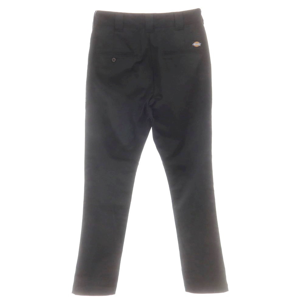 【中古】ディッキーズ Dickies ストレッチ ポリエステルコットン チノパンツ ブラック【 30 】【 状態ランクA 】【 メンズ 】