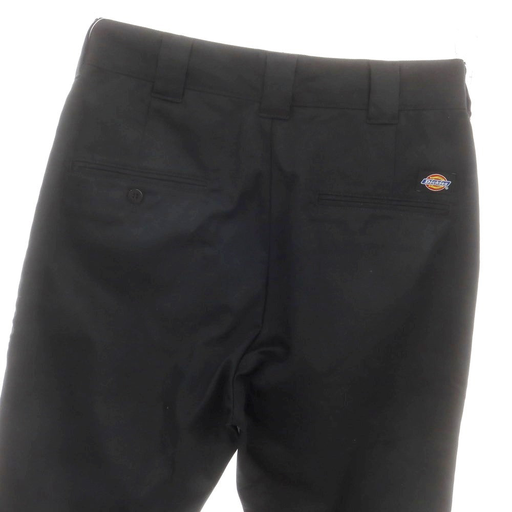 【中古】ディッキーズ Dickies ストレッチ ポリエステルコットン チノパンツ ブラック【 30 】【 状態ランクA 】【 メンズ 】