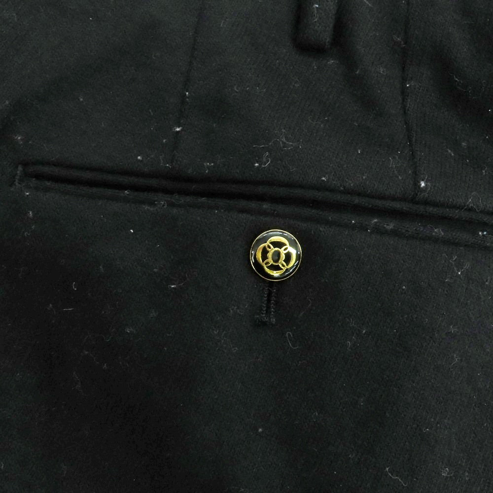 【中古】ジーティーアー G.T.A ウールナイロン ジャージー カジュアルスラックスパンツ ブラック【 48 】【 状態ランクC 】【 メンズ 】