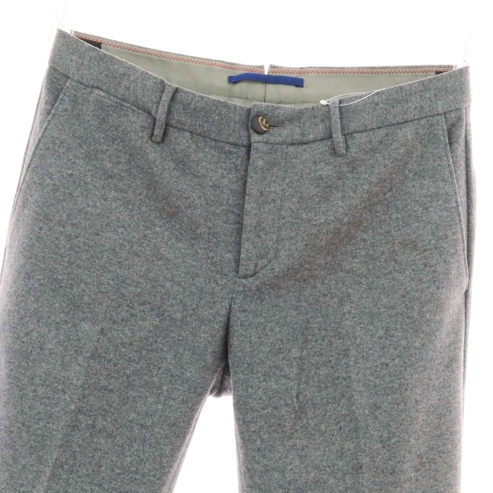 【中古】ジーティーアー G.T.A ウールナイロン ジャージー カジュアルスラックスパンツ グレー【 46 】【 状態ランクB 】【 メンズ 】