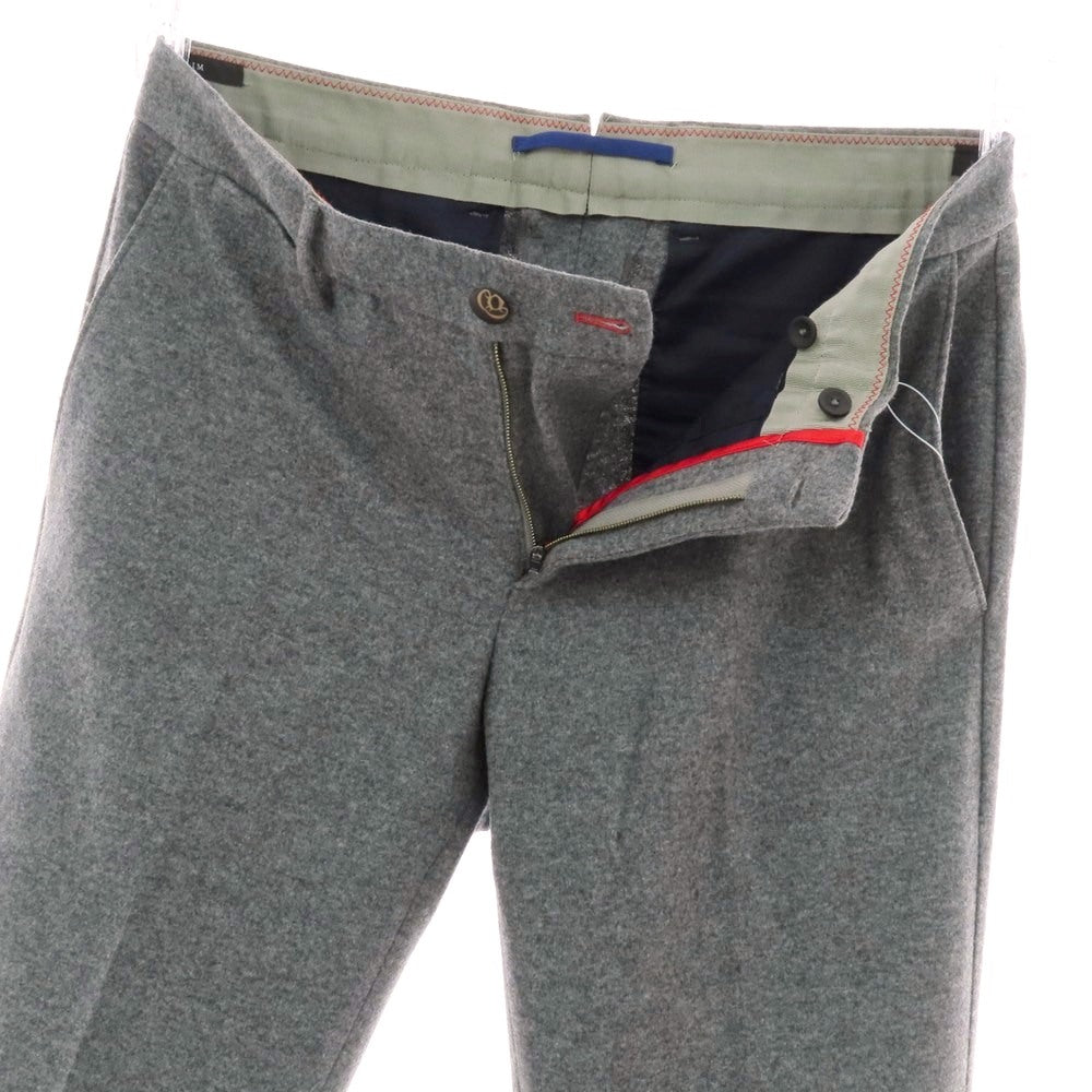 【中古】ジーティーアー G.T.A ウールナイロン ジャージー カジュアルスラックスパンツ グレー【 46 】【 状態ランクB 】【 メンズ 】