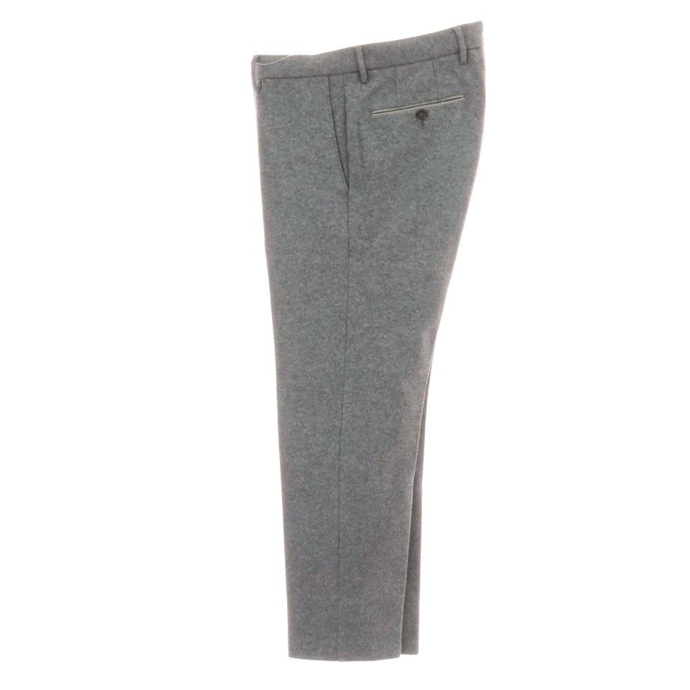 【中古】ジーティーアー G.T.A ウールナイロン ジャージー カジュアルスラックスパンツ グレー【 46 】【 状態ランクB 】【 メンズ 】