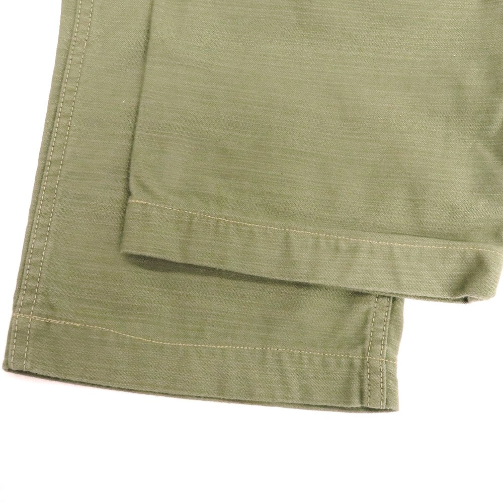 【中古】ウエストライド WEST RIDE CYCLE TOGS コットン ワークパンツ カーキオリーブ【 32 】【 状態ランクB 】【 メンズ 】