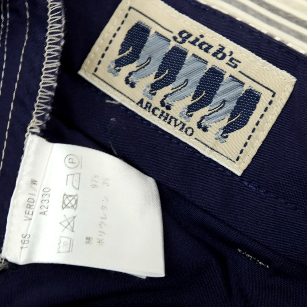 【中古】ジャブス アルキヴィオ giab&