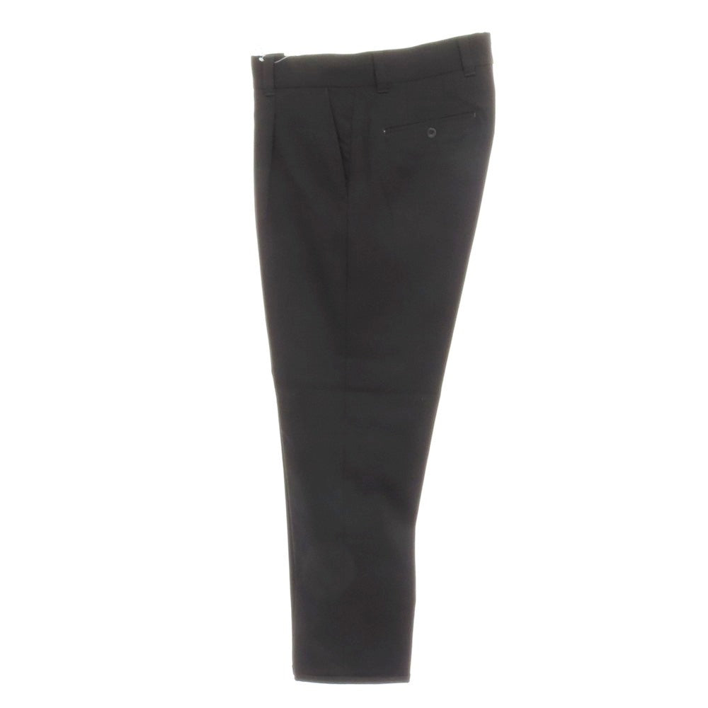 【中古】ピーティートリノ PT TORINO CINQUE SUPER100‘S ウール カジュアルスラックスパンツ ブラック【 32 】【 状態ランクB 】【 メンズ 】